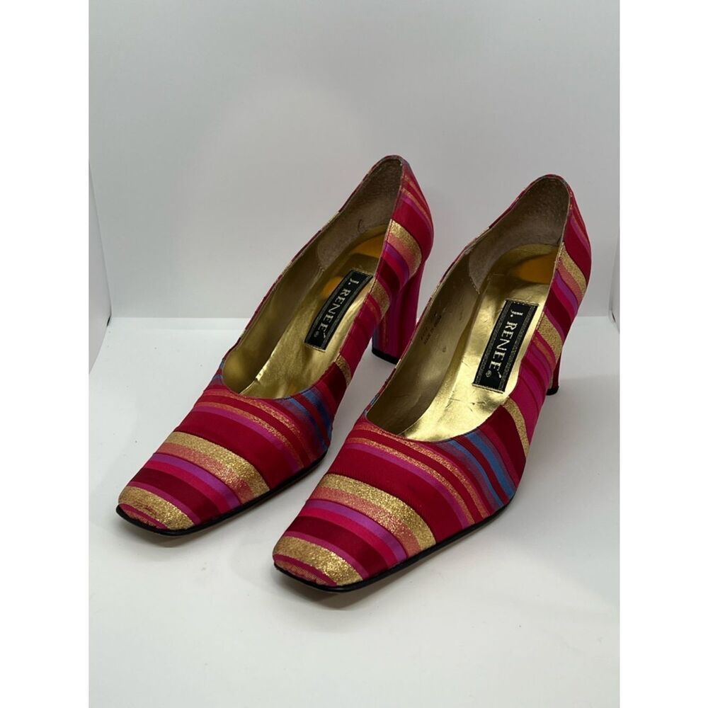 Sexy Vintage High Heel Pumps By J. Renee. Size 12.
